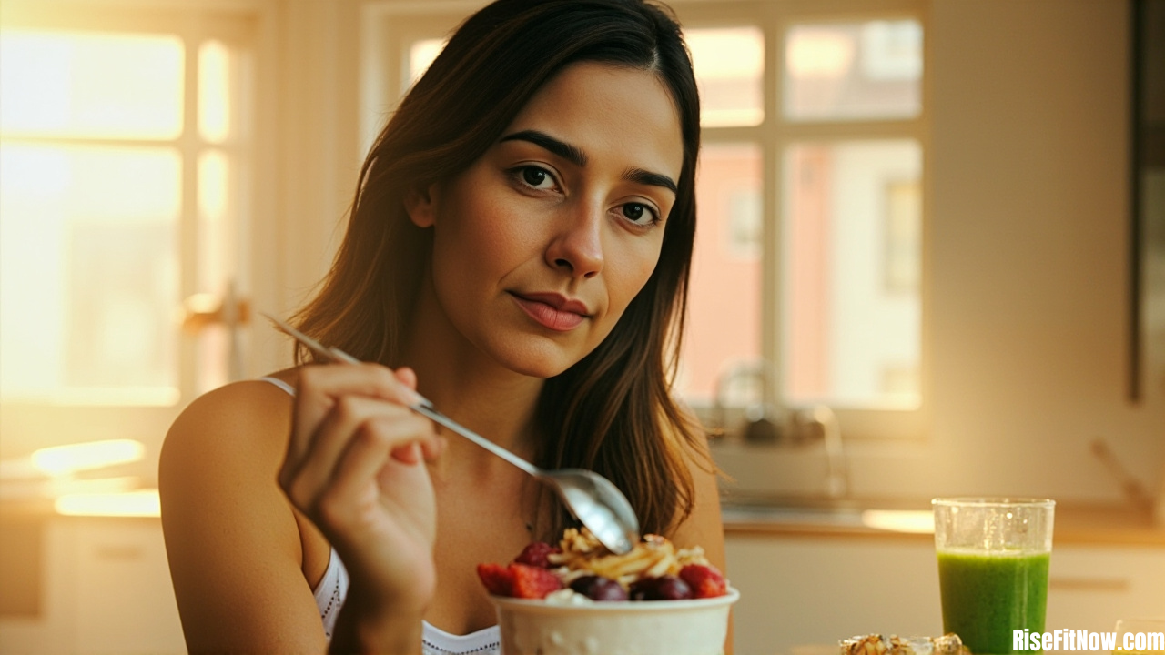 Dara Jane mindful breakfast moment