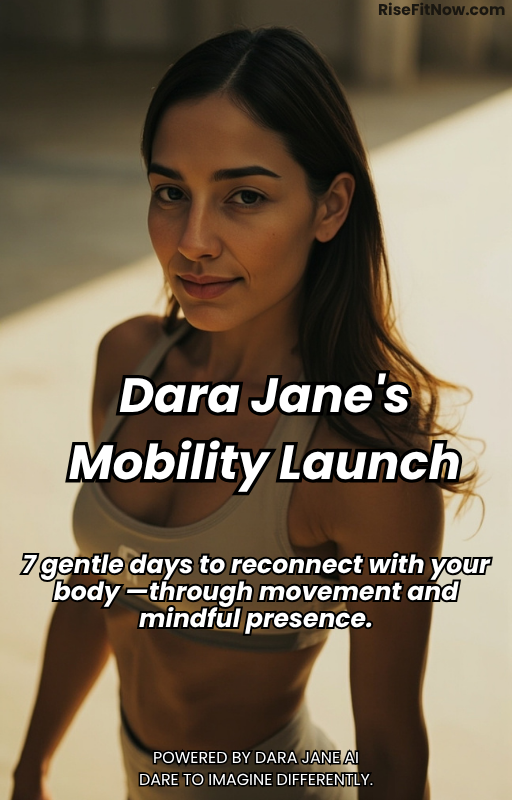 Mobility Launch ebook by Dara Jane – flexibility and strength guide